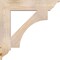 Ekena Millwork Westlake Traditional Smooth Bracket, Douglas Fir, 5 1/2"W x 32"D x 32"H BKT06X32X32WTL01SDF - alternate 2